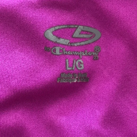 C9 By Champion Short Sleeve V Neck Athletic Shirt Size Large - Picture 6 of 8